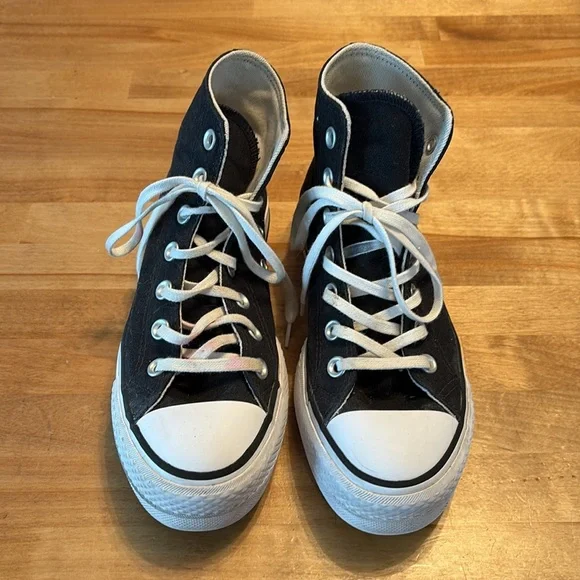 Converse Women’s Chuck Taylor All Star Lift Platform Canvas High Top Shoes - Picture 3 of 8